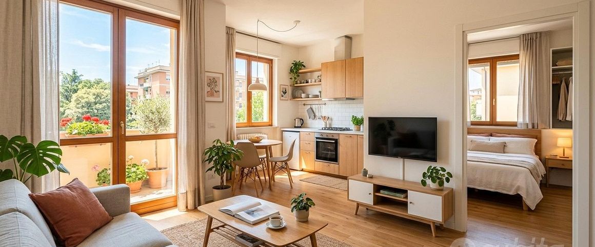 Loft in zona SETTECAMINI / SPESE INCLUSE - Photo 1