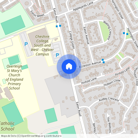 Eaton Road, Chester, Cheshire, CH4