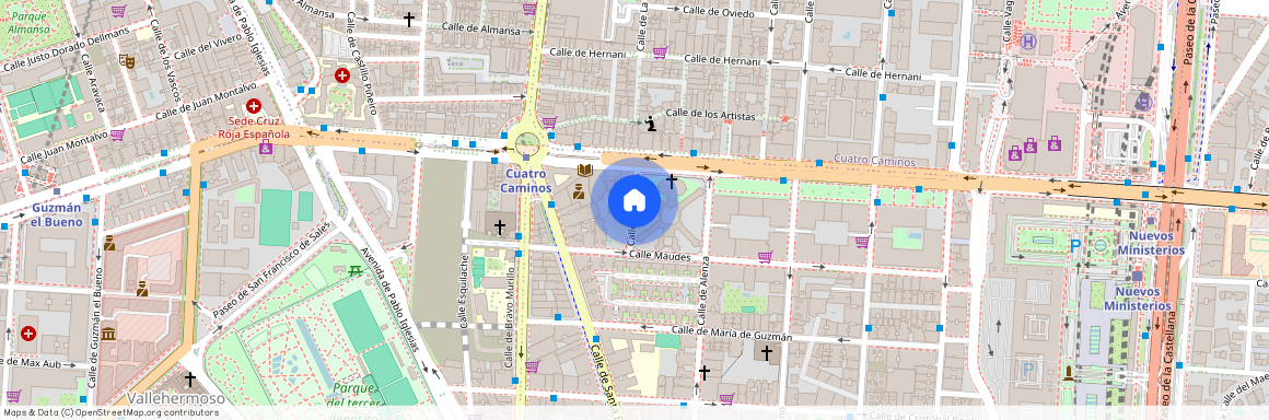 Calle de Treviño, Madrid, Community of Madrid 28003