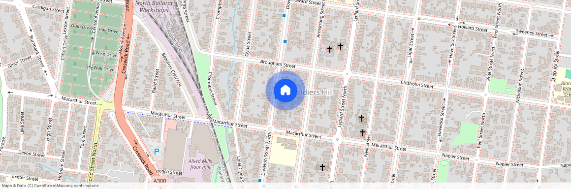 520 Doveton St N, Vic 3350, Soldiers Hill