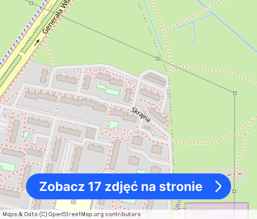 Mieszkanie 3-pok. do wynajmu ul. Skrajna - Zdjęcie 1