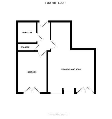 1 bedroom flat to rent - Photo 3