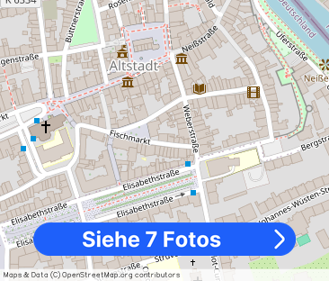 geräumige 3- RWE mit Balkon und Einbauküche in der Görlitzer Altsta... - Foto 1