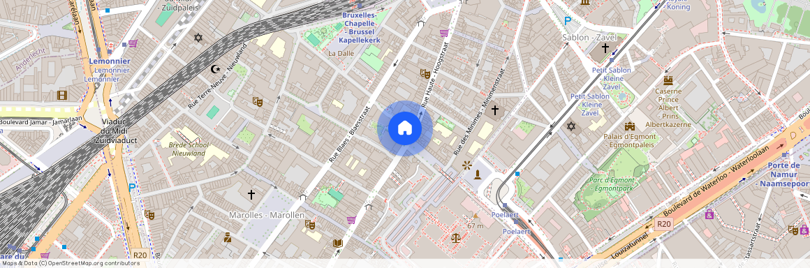 Rue Haute 139, 1000, Brussel