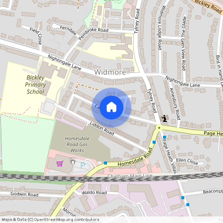 Canon Road Bromley BR1