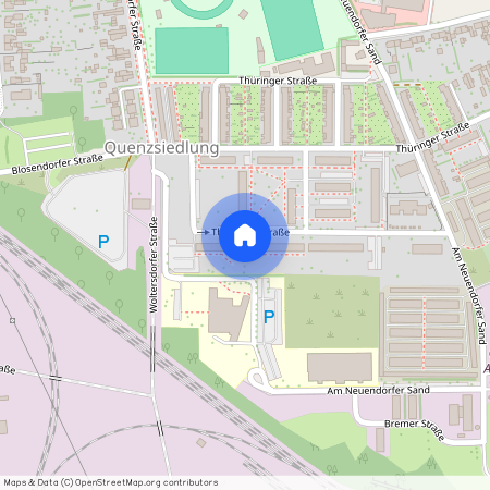 Thüringer Straße 166, Brandenburg