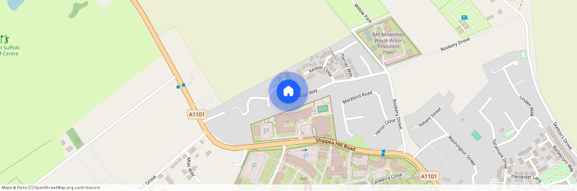 Falcon Way, Beck Row, Bury St Edmunds, Suffolk, IP28