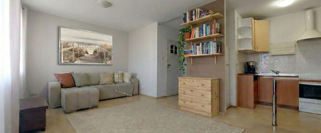 Sprawdź>>>Kawalerka przy Wyspowej 31 m² - Zdjęcie 1