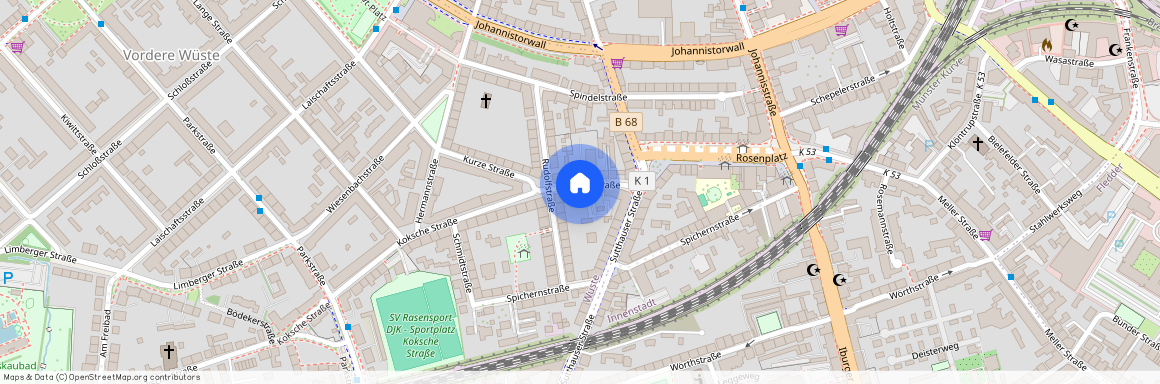 Koksche Straße 11, 49080 Osnabrück