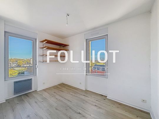 A LOUER Appartement Donville Les Bains 2 pièce(s) 46.46 m2 - Photo 1