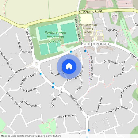 Clos Nant Ddu, Pontprennau, Cardiff, CF23