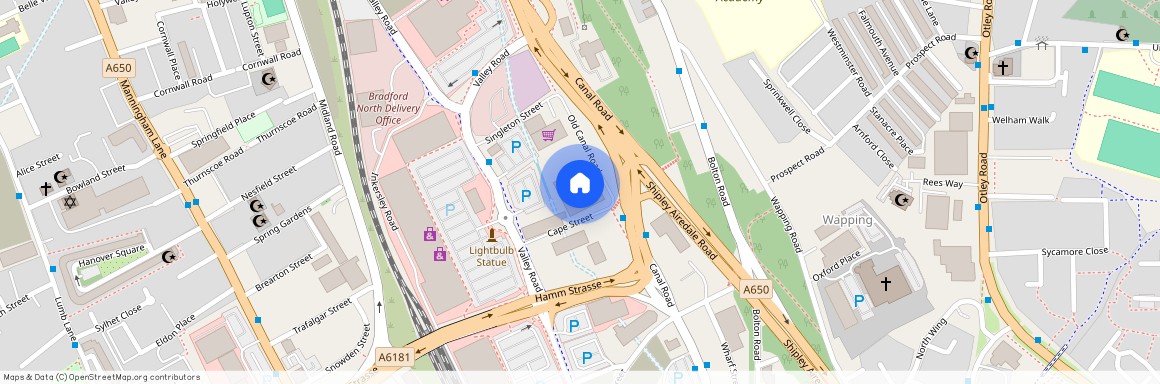 Conditioning House, Cape Street