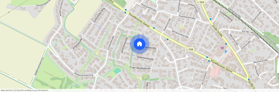 Rheinlandstrasse, 49477 Nordrhein-Westfalen - Ibbenbüren