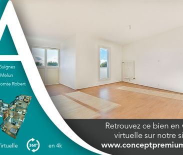 Location appartement 2 pièces, 60.10m², Melun - Photo 1