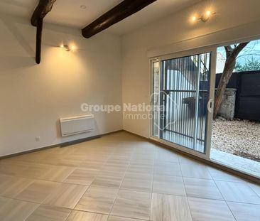 Montfrin ? Appartement T2 avec cour extérieure, - Photo 4