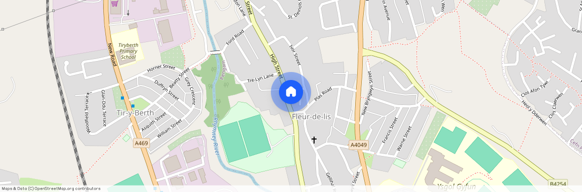 High Street, Fleur De Lis, Blackwood, NP12