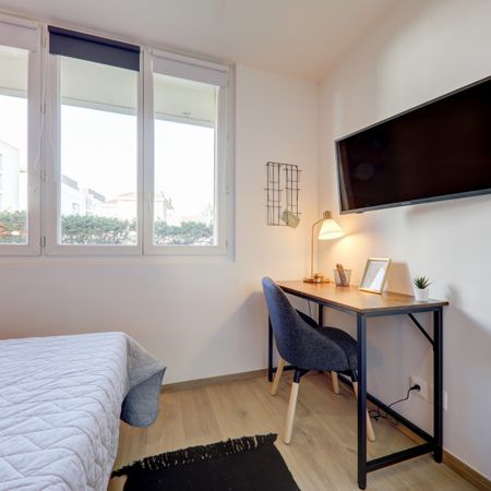 FAŸS 43 Colocation 3 chambres à Villeurbanne - Photo 3