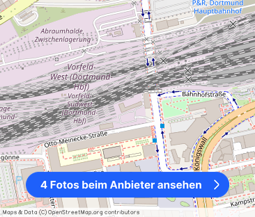1-Zimmer Appartement im Dortmunder Kreuzviertel, ideal für Studente... - Foto 1