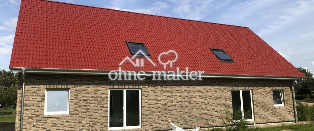 Exklusive Doppelhaushälften (KfW-55) in Massivbauweise mit großem Grundstück - Photo 1