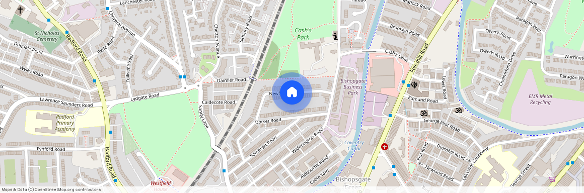 Newfield Road, Coventry, CV1