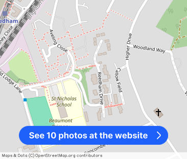 2 Bright Double Rooms Available in Beautiful 3-Storey Home – Purley... - Photo 1