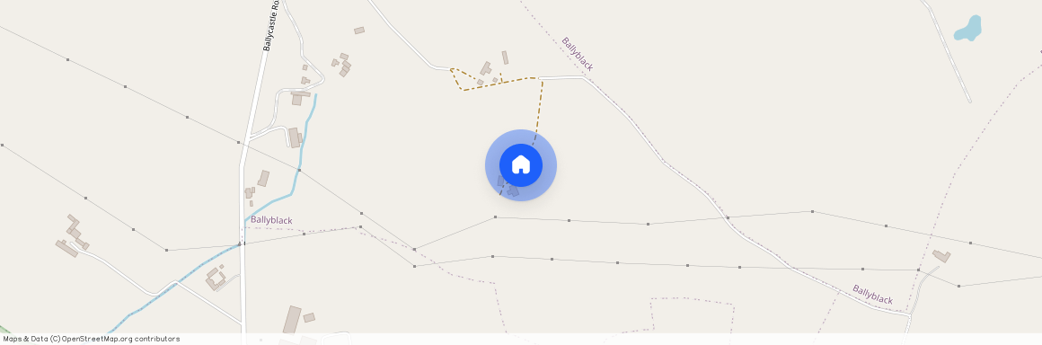 Ballycastle Road, Newtownards, BT22