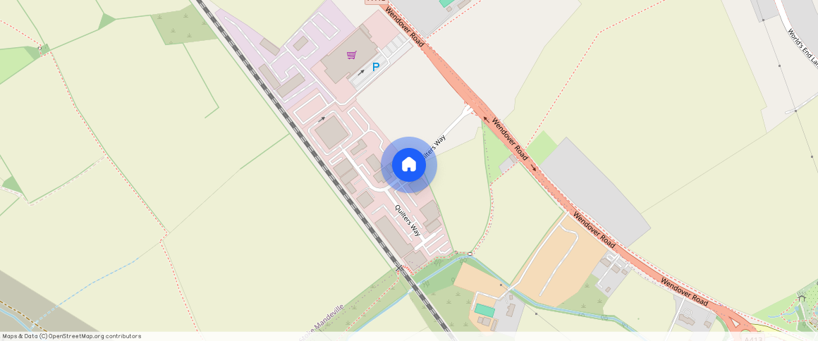 Quilters Way, Stoke Mandeville, AYLESBURY, Aylesbury, Stoke Mandeville