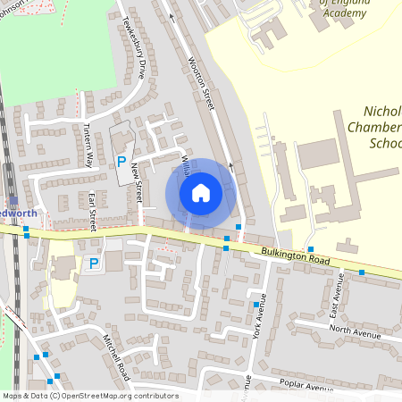 William Street, Bedworth, CV12