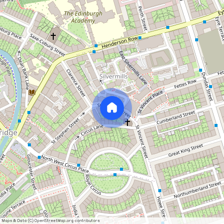 3f4 136 St. Stephen Stree, Edinburgh