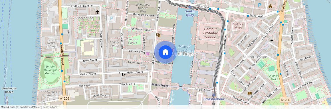 Millharbour, London, E14