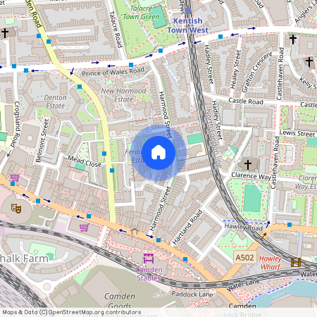 Ferdinand House, Ferdinand Place, Camden, NW1