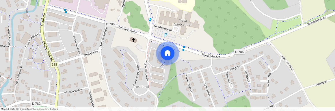 Trosa, Trosalundsgatan, 1 G, 61932