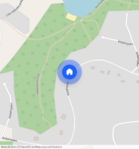 Vedahöjden, Tungelsta