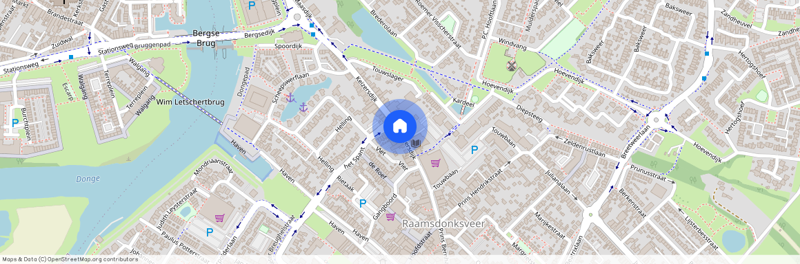 Raamsdonksveer, 4941 GD, Keizersdijk, Raamsdonksveer