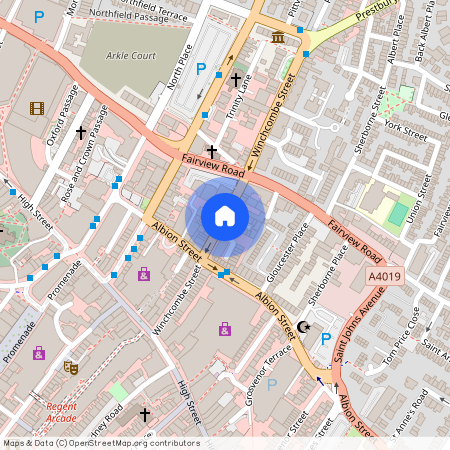 Central Cheltenham GL52 2NE