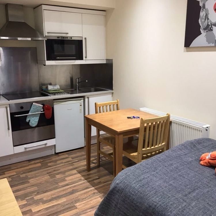 Studio Flat, Willesden Green, NW6 - Photo 1