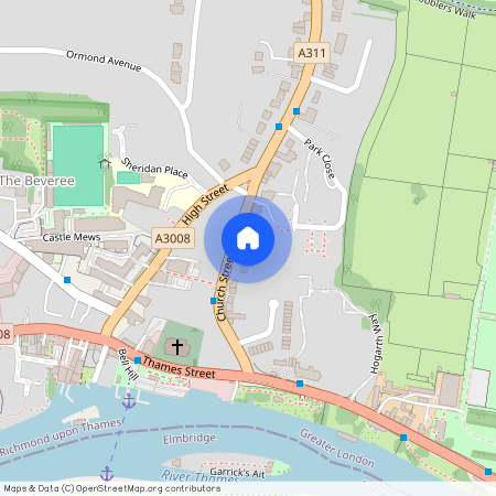 Kingsley Court, 20 Church Street, Hampton, TW12