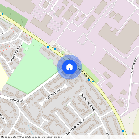 Greenall Street, Ashton-In-Makerfield, WN4