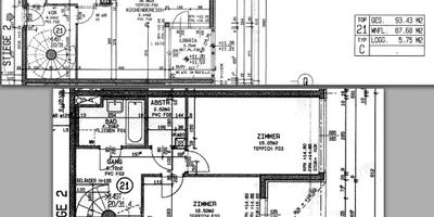 3-Zimmer Maisontte-Wohnung mit Loggia nahe "Millennium Tower" in 1200 Wien zu mieten - Foto 3