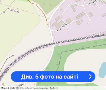 Gwarków 9, Sobięcin, słoneczna kawalerka - Фото 1