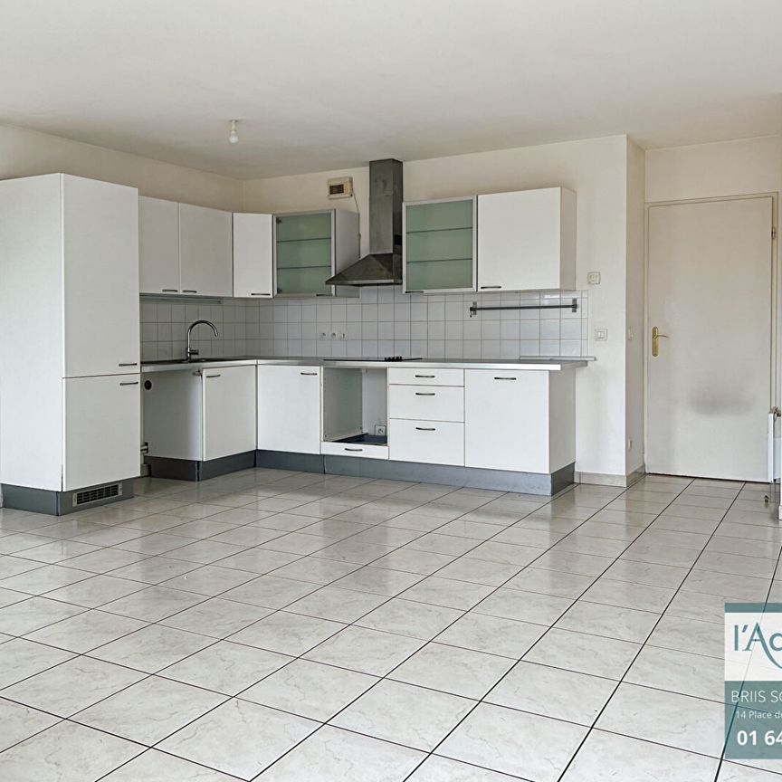 Location appartement 3 pièces, 63.00m², Fontenay-lès-Briis - Photo 1