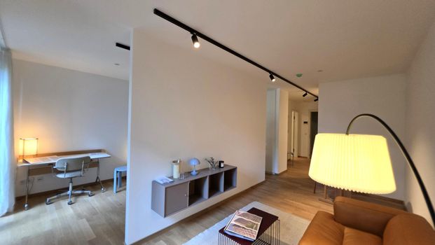 DC FLATS – 17.OG: 3 Zimmer + Terrasse, hochwertig leben im Herzen der Skyline! - Foto 1