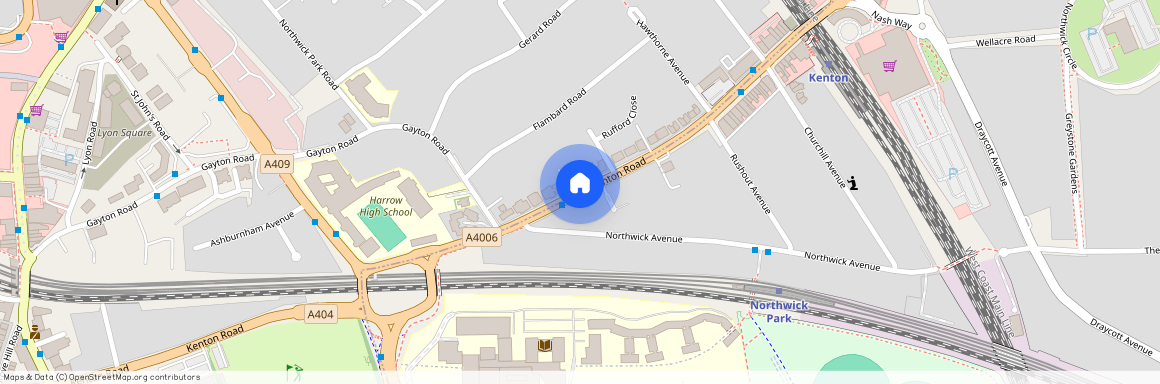 Blenheim Court, Harrow, HA3