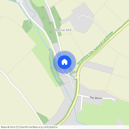 Bache Mill, Diddlebury, Craven Arms, Shropshire, SY7