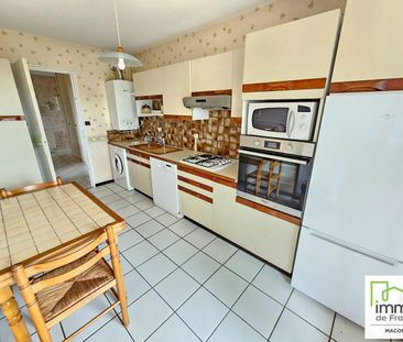 Location appartement 5 pièces 98.89 m² à Mâcon (71000) LES EPINOCHE... - Photo 2