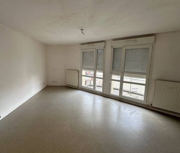 Location – Appartement T3 – 76.80m2 – Creutzwald - Photo 1