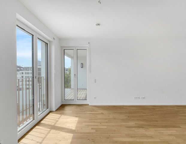 Erstbezug in Citynaher Wohnlage - hochwertige 2 Zimmer Wohnung mit Balkon - Foto 1