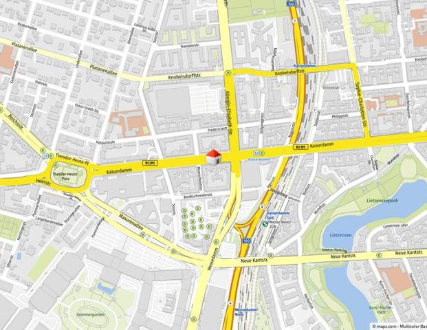 Traumhaftes Dachgeschoss in zentraler Lage - Photo 1