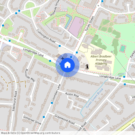 Coombes Lane, Longbridge, Birmingham B31
