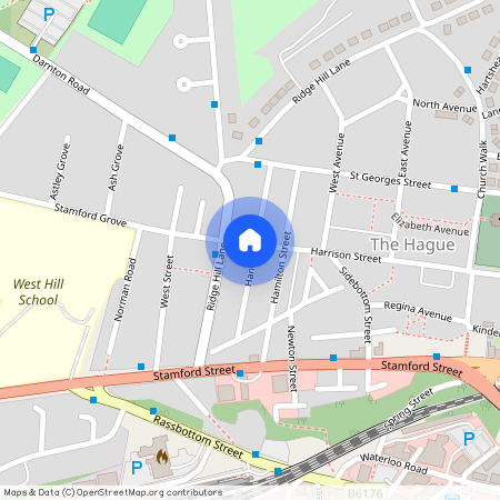 Hanover Street, Stalybridge, Greater Manchester, SK15